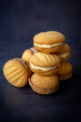 YoYo Shortbread Biscuits or  Melting Moments