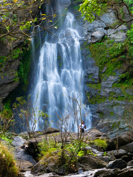 Klong Lan waterfall, the waterfall in Klong Lan National Park, Khlong Lan Phatthana, Kamphaeng Phet/Thailand © Fusion