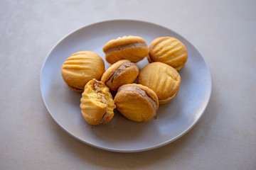 YoYo Shortbread Biscuits or  Melting Moments