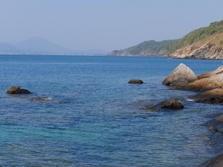 Idyllic Scene Beach at Samed Island,Thailand
