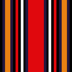 Stripe seamless pattern with colorful colors parallel stripes. Vector illustration.