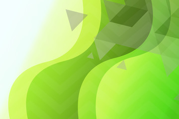Fototapeta premium abstract, green, wallpaper, design, illustration, pattern, wave, graphic, light, waves, curve, line, art, nature, backdrop, artistic, texture, circles, color, backgrounds, white, yellow, decoration