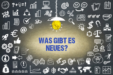 Was gibt es neues?