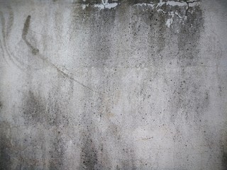 Concrete  wall  background  with  copy  space.
