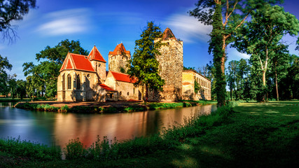 Naklejka premium Pottendorf Castle in Austria