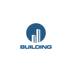 Building Construction Real Estate Logo Template Vector Icon