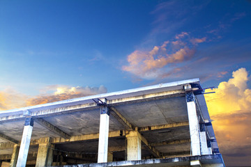 construction of the bridge