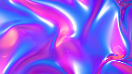 Abstract colorful background. 3d illustration, 3d rendering.