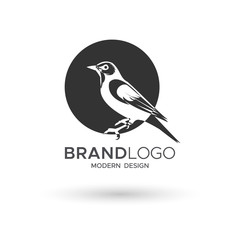 Bird Logo modern style, can use for mascot brand business. Vector illustrations © ZigZag