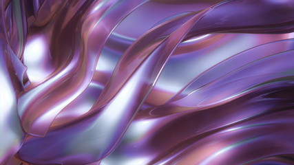 Abstract colorful background. 3d illustration, 3d rendering.