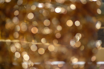 abstract background with bokeh