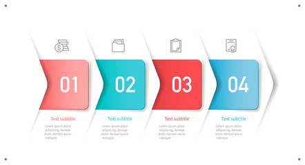 Business infographic