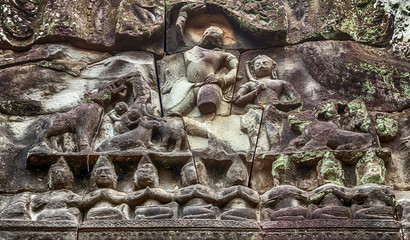 Banteay Srei or Banteay Srey temple Cambodia