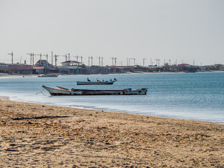 Obraz premium Landscape of Cabo de la Vela in Colombia