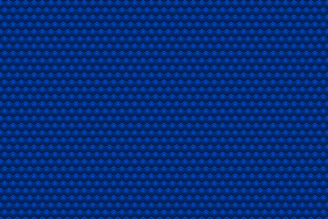 Abstract vector color illustration with hexagonal elements.