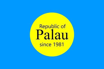 palau flag