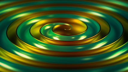 Elegant minimal background. 3d illustration, 3d rendering.