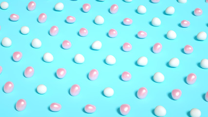 Beautiful background with geometric shape. 3d illustration, 3d rendering.