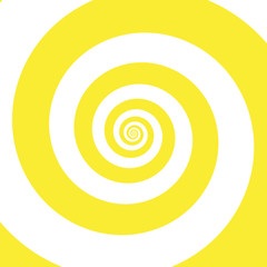 Espiral amarela
