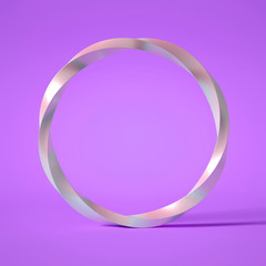 Beautiful background with geometric shape. 3d illustration, 3d rendering.