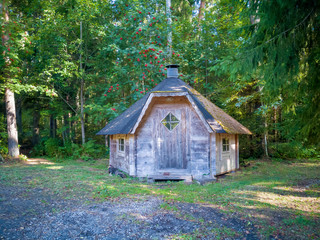 tiny house, camping ground