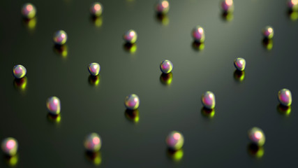 Beautiful background with geometric shape. 3d illustration, 3d rendering.