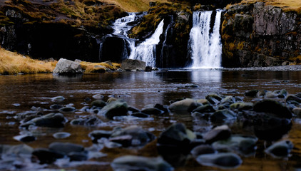 Experience the iconic, Kirkjufell mountain in the Snaefellsnes Peninsula, Iceland.