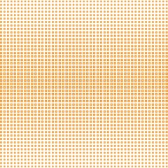 mosaic with orange  squares