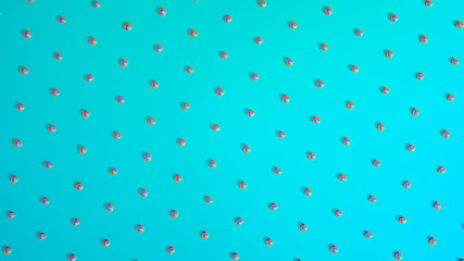 Beautiful background with geometric shape. 3d illustration, 3d rendering.