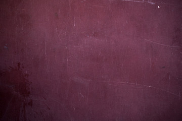 Naklejka premium Texture of an old wall covered with paint. Background image of a worn paint coated surface