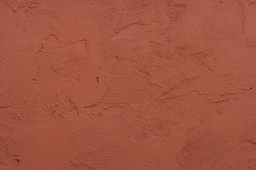 red wall background