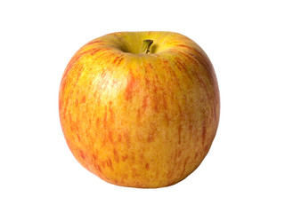 Isolated fresh apple on a white background
