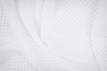 white fabric textile material texture pattern