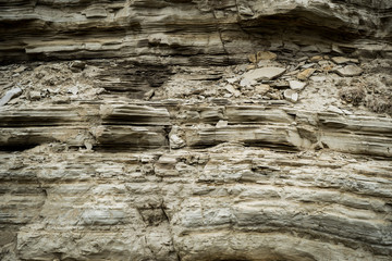 Texture of weathered earth. Canyon Macro Background Image