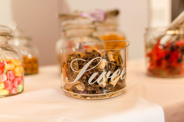 Candybar Saltybar Gebäck Süßigkeiten