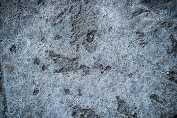 Texture of concrete old unloaded concrete slab