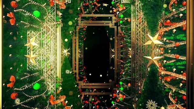 Christmas Tree For Gatsby Style 01 is motion footage for celebration films and cinematic in christmas scene. Also good background for scene and titles, logos.