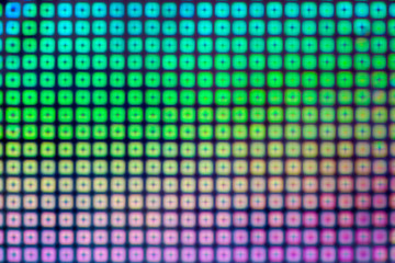 Abstract cell holographic blur background. Optical illusion lattice texture.