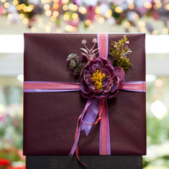 Beautifully packaged gift