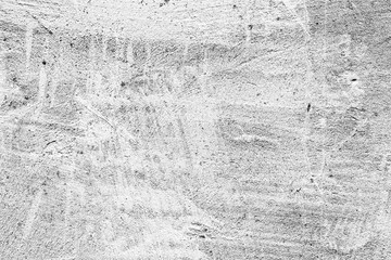 Texture of a concrete wall with cracks and scratches which can be used as a background