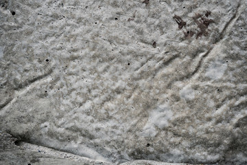 Texture of uneven old concrete slab. Background image macro photo of concrete