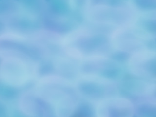 背景素材　水彩　青色 2