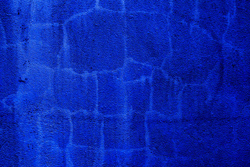 Abstract textured background in blue