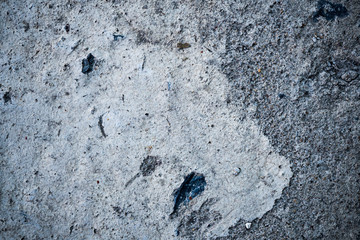 Texture of concrete old unloaded concrete slab