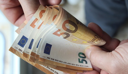 Banconote da 50 Euro - regalare
