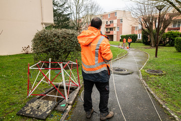 Installateurs de la fibre optique