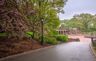 Bethesda Terrace and Fountain