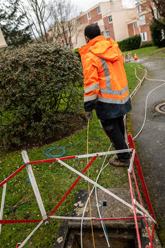 Installateurs de la fibre optique