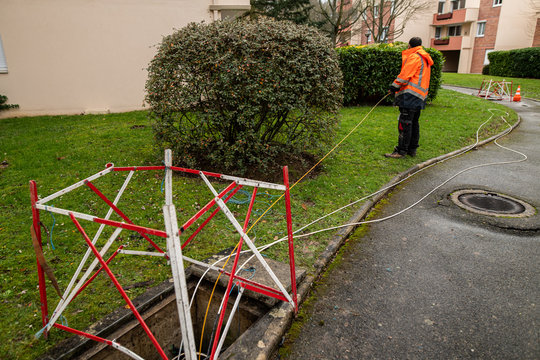 Installateurs de la fibre optique