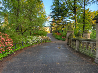 Bethesda Terrace and Fountain